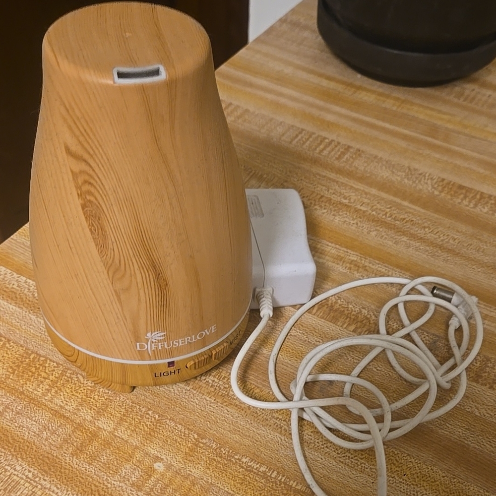 Diffuserlove Wooden Essential Oil Diffuser